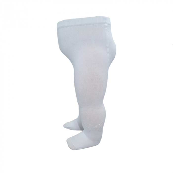 Dres din bumbac, pentru fete Princessa Milusie B1263-A3, Alb-56-62 [3]