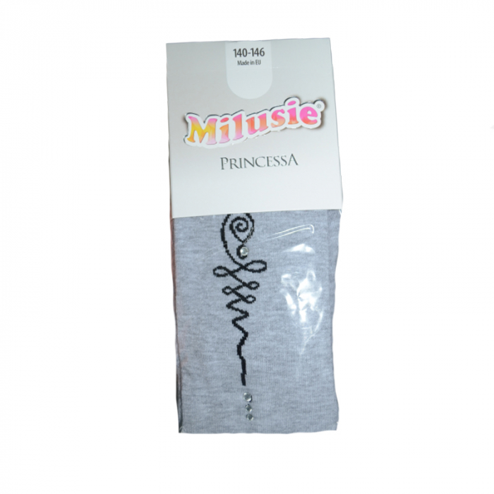Dres pentru fete Princessa Milusie B1265-G, Gri [5]