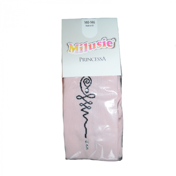 Dres pentru fete Princessa Milusie B1265-R, Roz [5]