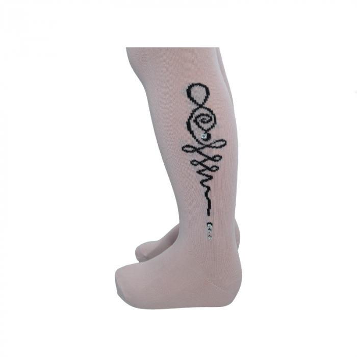 Dres pentru fete Princessa Milusie B1265-R, Roz [4]