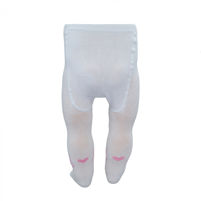 Dres din bumbac, pentru fete Princessa Milusie B1263-A2, Alb,56-62 [2]