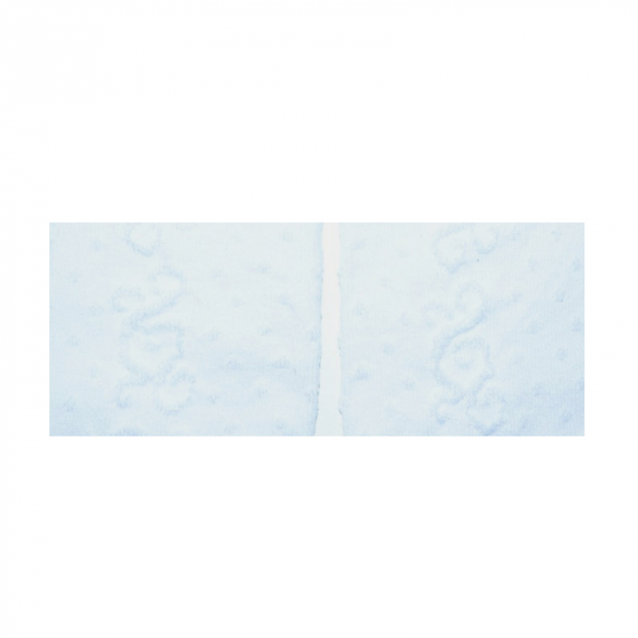 Dres din bumbac, pentru fete Milusie B1216-104-110-cm, Alb [5]