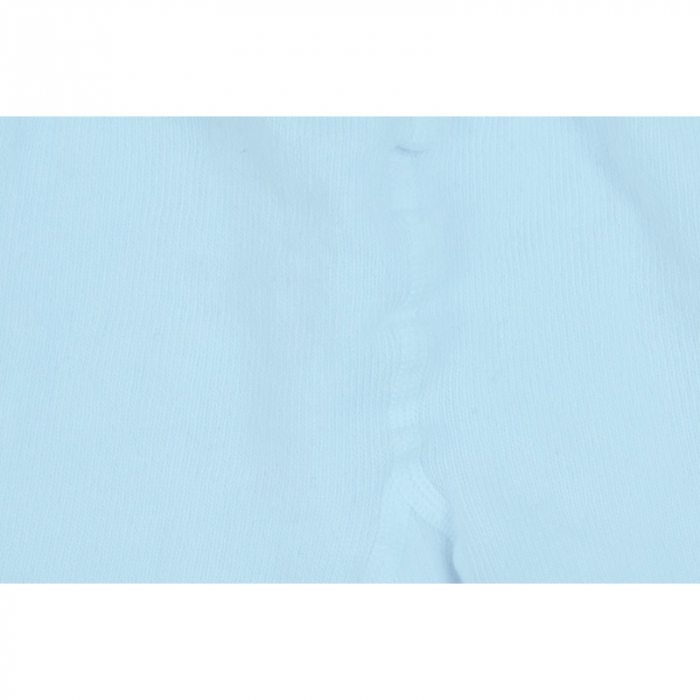 Dres din bumbac, pentru fete Milusie Princessa B1258-68-cm, Alb [2]