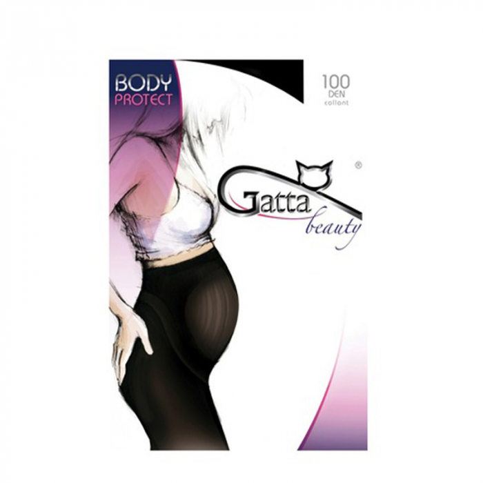 Dres pentru gravide 100 Den Gatta 015963N, Negru [5]