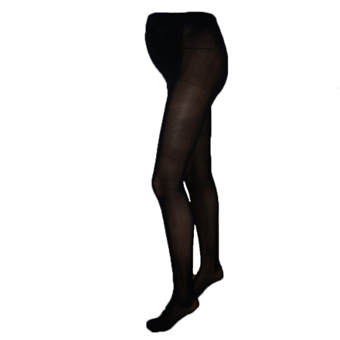 Dres pentru gravide 120 DEN Knittex 019335, Negru [2]