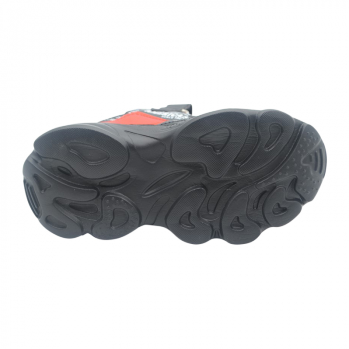 Pantofi sport pentru baieti American Club BD04/21-27, Negru [2]