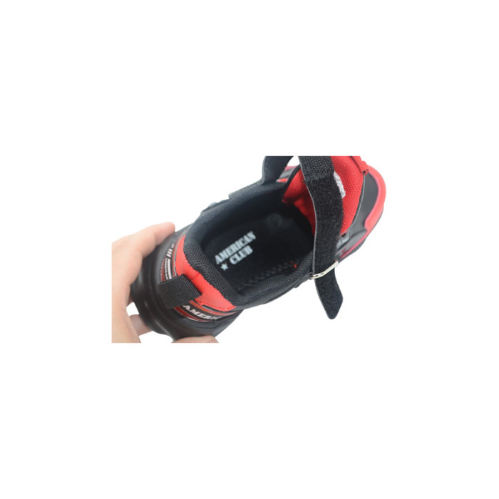 Pantofi sport pentru baieti American Club BD04/21-27, Negru [3]