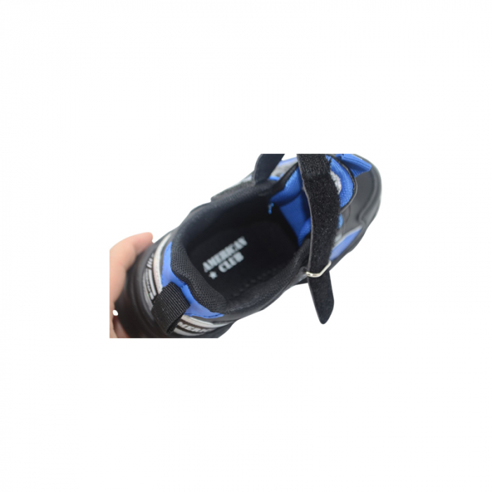 Pantofi sport pentru baieti American Club BD04/21A-27, Negru [3]