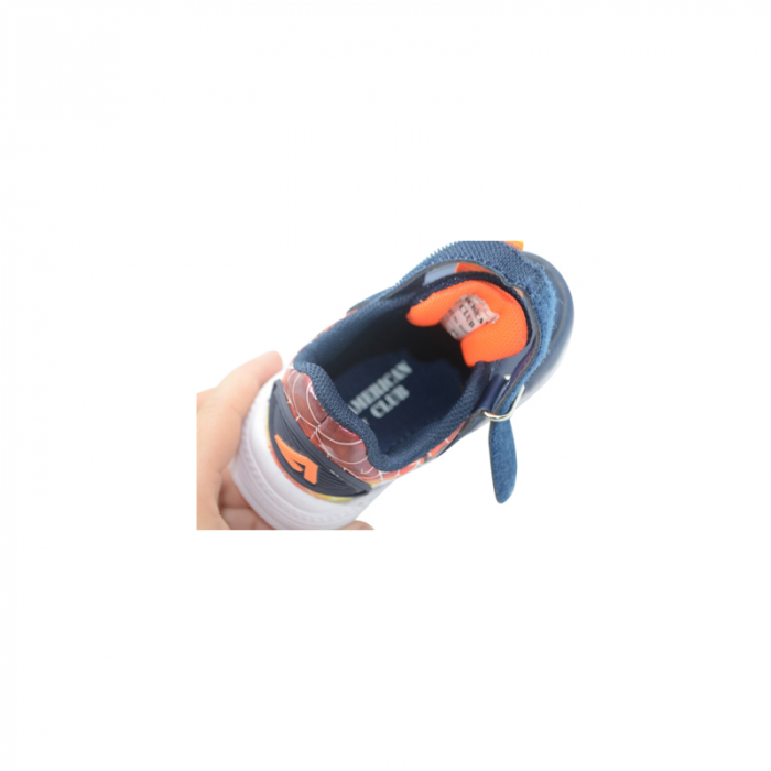 Pantofi sport pentru baieti American Club BD07/21-22, Bleumarin [3]