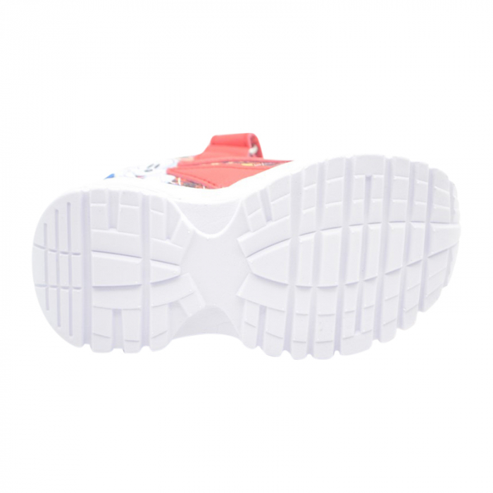 Pantofi sport pentru baieti American Club BD07/21-22-1499, Rosu [2]