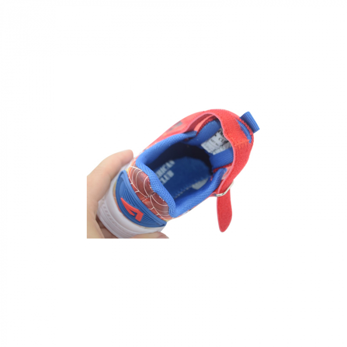 Pantofi sport pentru baieti American Club BD07/21-22-1499, Rosu [3]