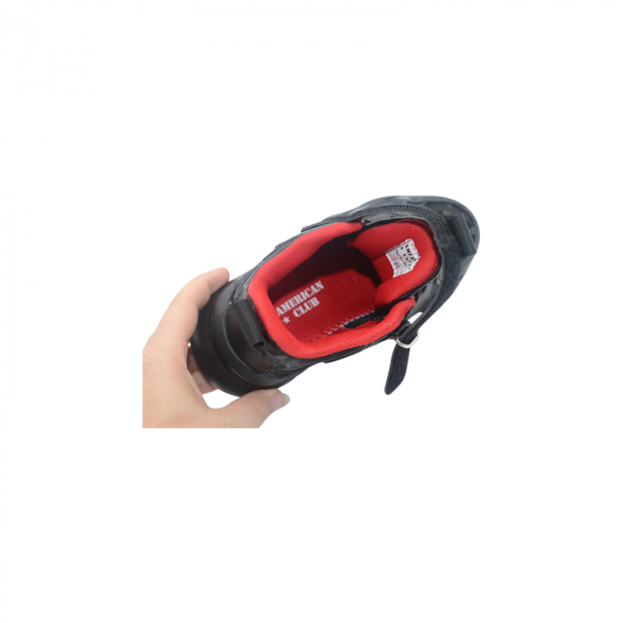 Pantofi sport pentru baieti American Club BD14/21-27, Negru [3]
