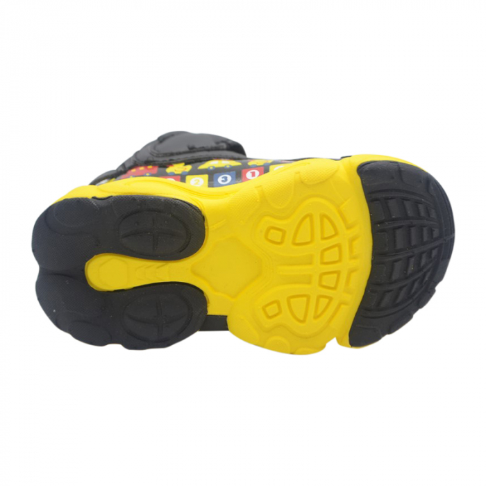 Pantofi sport pentru baieti American Club BD17/21N-22, Negru [2]