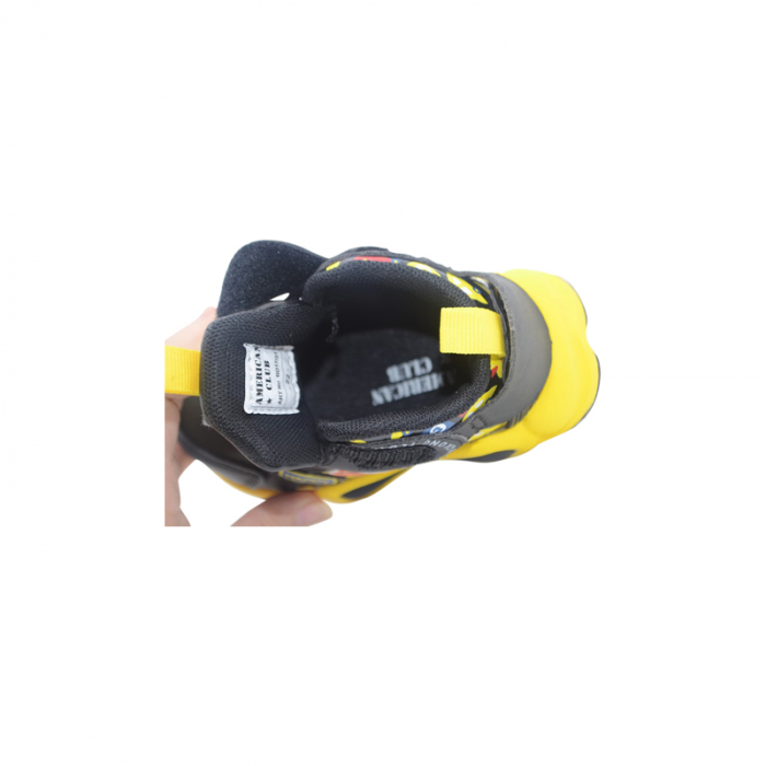 Pantofi sport pentru baieti American Club BD17/21N-22, Negru [3]