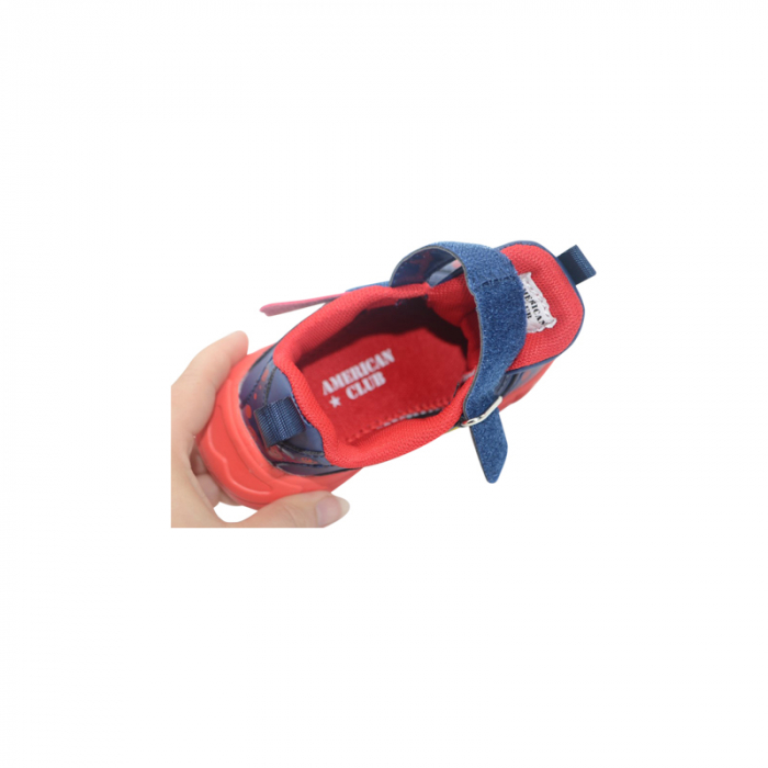 Pantofi sport pentru baieti American Club BD16/21-22, Bleumarin [3]