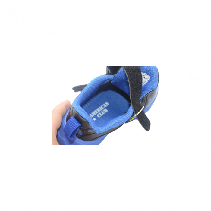 Pantofi sport pentru baieti American Club BD16/21N-22, Negru [3]