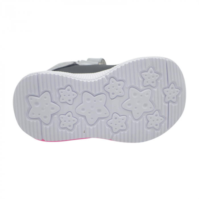 Pantofi pentru fete American Club BD20/21G-22, Gri [2]