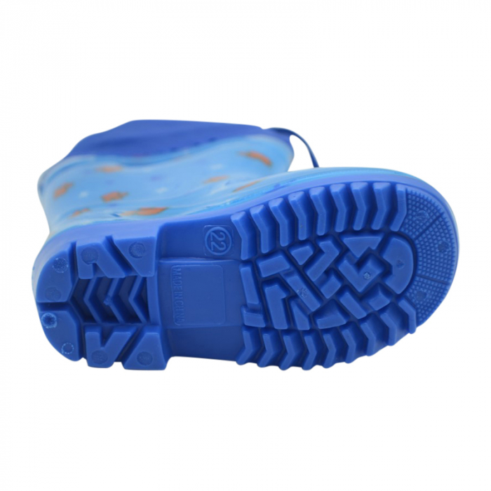 Cizme din cauciuc pentru baieti American Club AM-2-22, Albastru [2]