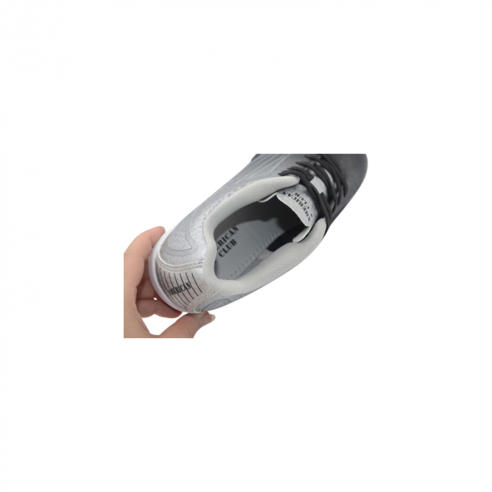 Pantofi de fotbal pentru baieti American Club OG-08/20G-32, Gri [3]