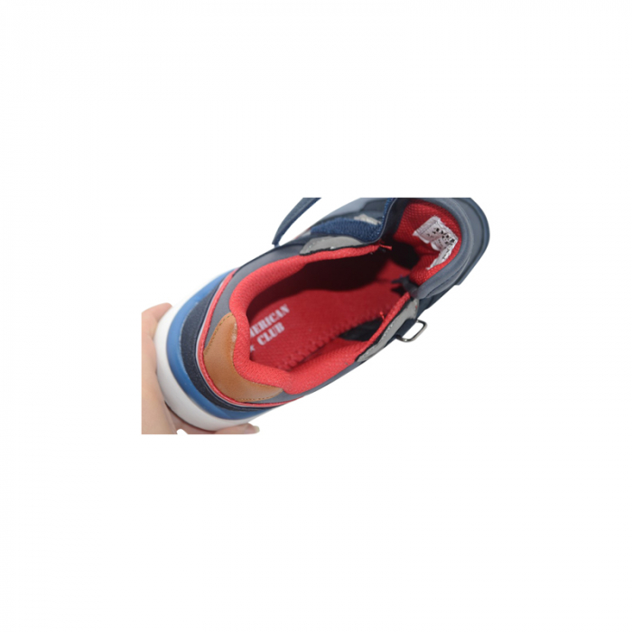 Pantofi sport pentru baieti American Club ES34/21-32, Multicolor [3]