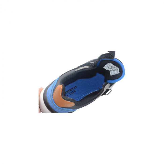 Pantofi sport pentru baieti American Club ES34/21N-32, Negru [3]