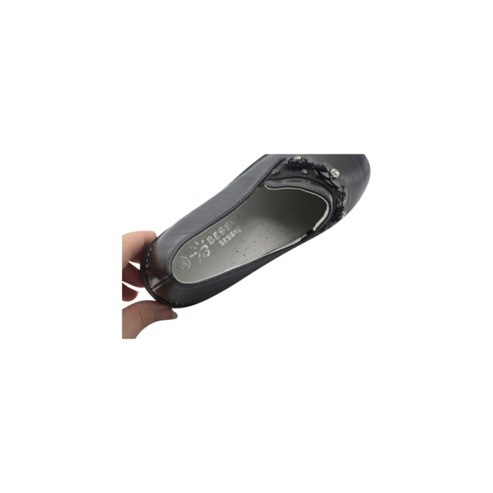 Pantofi pentru fete Bessky YL7135-1-26, Negru [3]