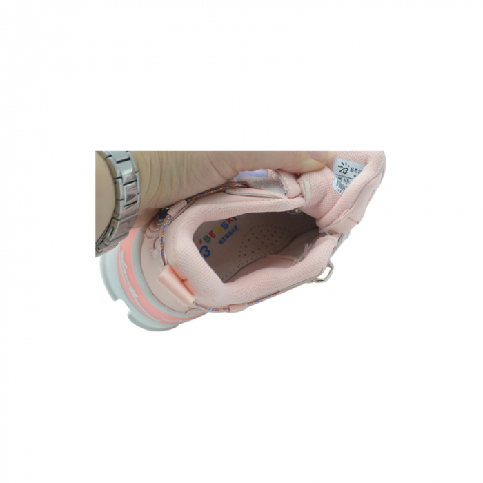 Pantofi sport pentru fete Bessky B584-3A-22, Roz [3]