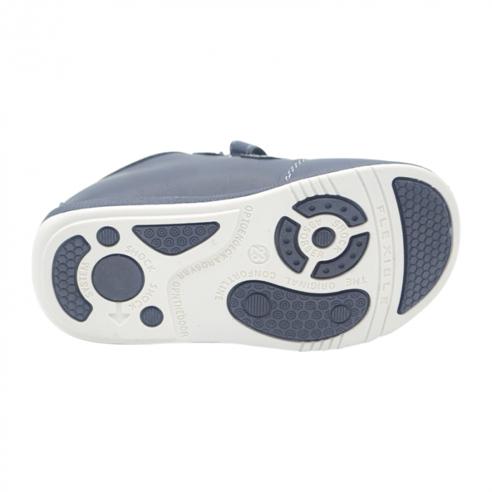 Ghete pentru baieti Bessky WL7536-1-21-2801, Bleumarin [2]