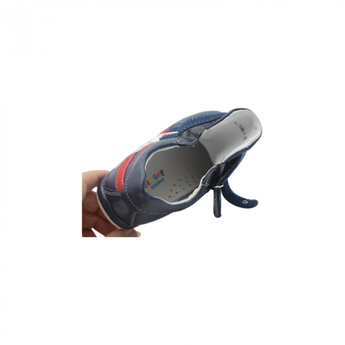 Ghete pentru baieti Bessky WL7536-1-21-2801, Bleumarin [3]