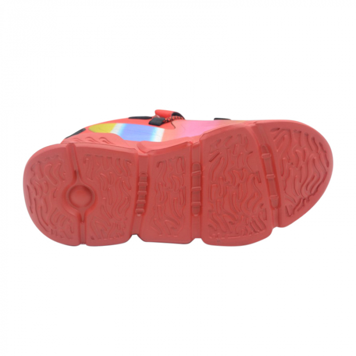Pantofi sport pentru copii Bessky B417-7C-32, Rosu [2]