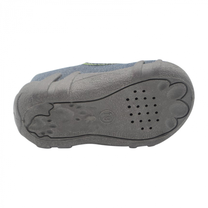 Pantofi ortopedici din panza pentru baieti Renbut RNN-13-19, Multicolor [2]