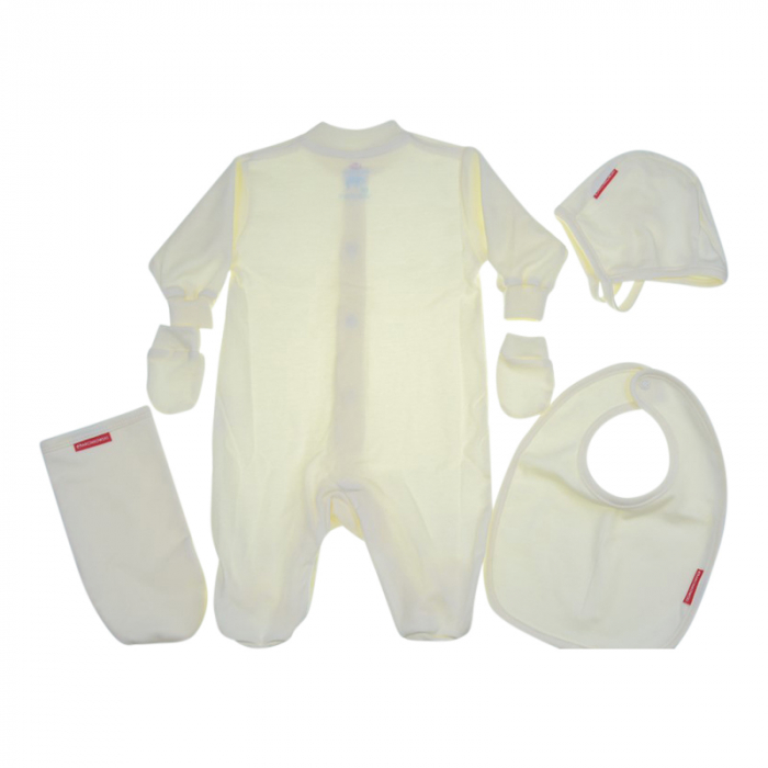 Set 5 piese pentru copii Marcinkowski 406379-62, Crem [2]