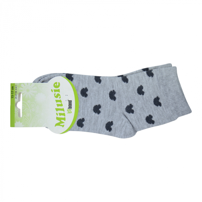 Sosete pentru copii Milusie 2220GR-20-23, Gri [2]