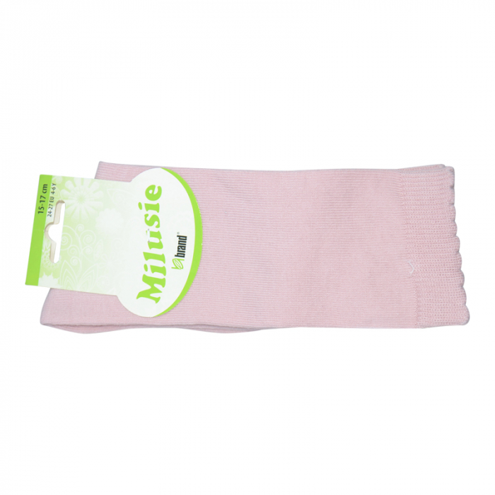 Sosete lungi pentru fete Milusie 5121R-20-23, Roz [3]