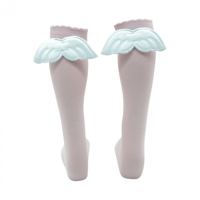 Sosete lungi pentru fete Milusie 5121R-20-23, Roz [1]