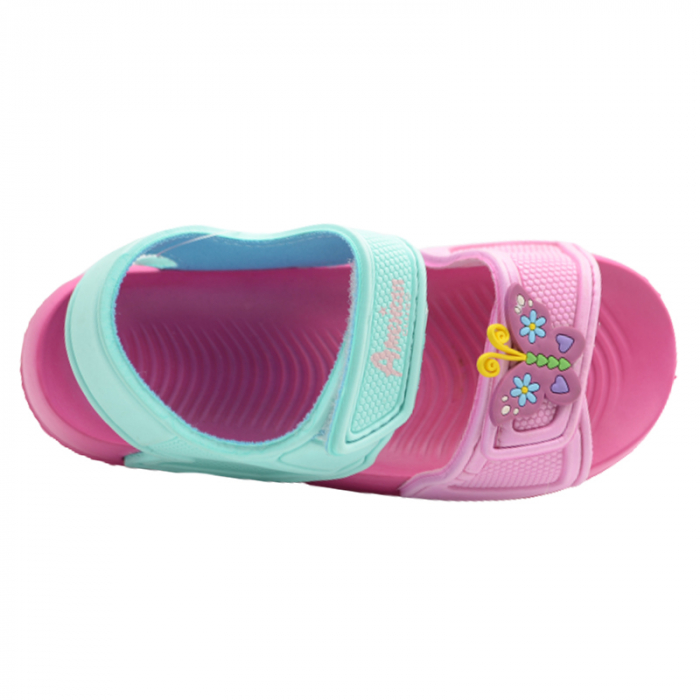 Sandale pentru fete American Club SPF69183-28, Multicolor [3]