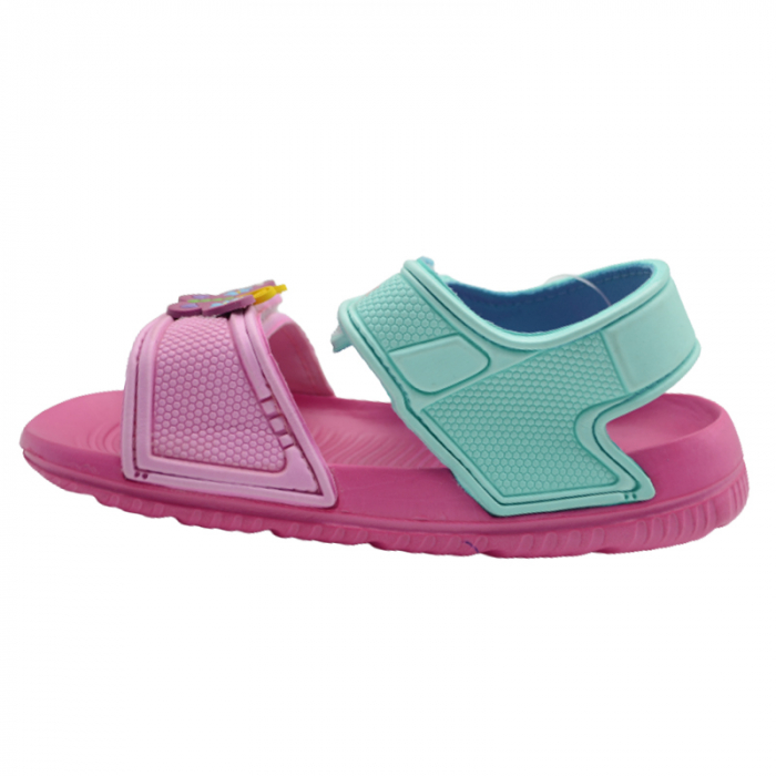 Sandale pentru fete American Club SPF69183-28, Multicolor [2]