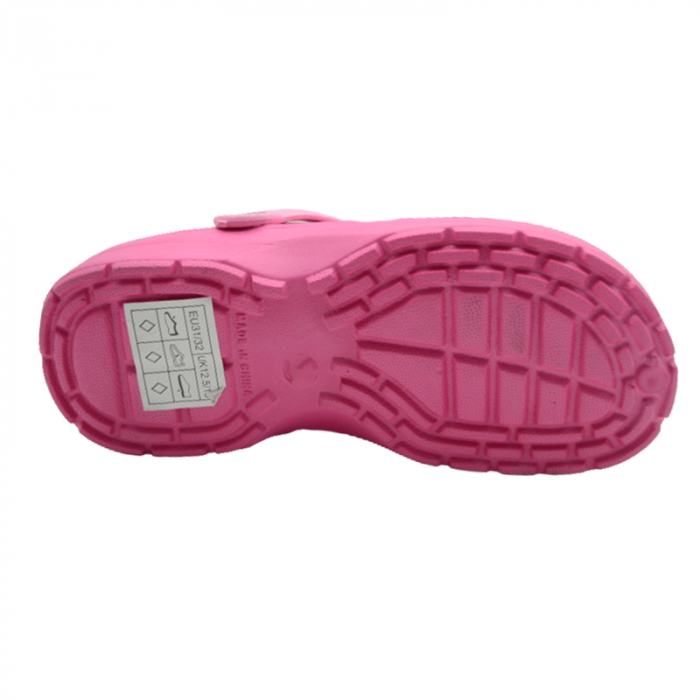 Papuci pentru fete Mini Junior 6215551-31-32, Roz [4]