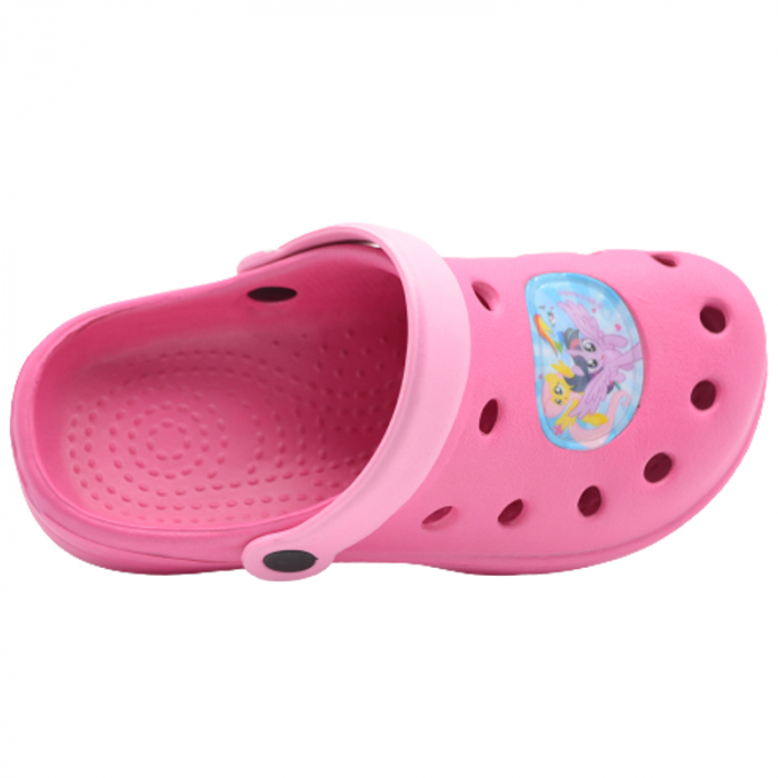 Papuci pentru fete Mini Junior 6215551-31-32, Roz [3]