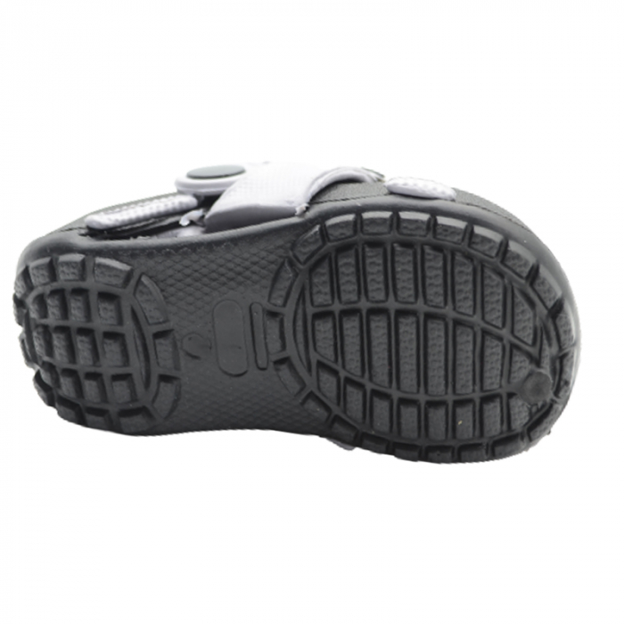 Papuci pentru baieti Mini Junior SH-8022G-18, Negru [3]