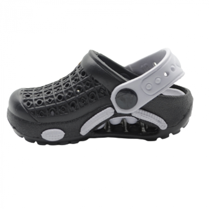 Papuci pentru baieti Mini Junior SH-8022G-18, Negru [2]
