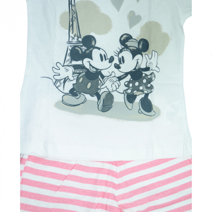 Pijama pentru fete E Plus M Minnie Mouse PPF-006375-1-134, Multicolor [3]