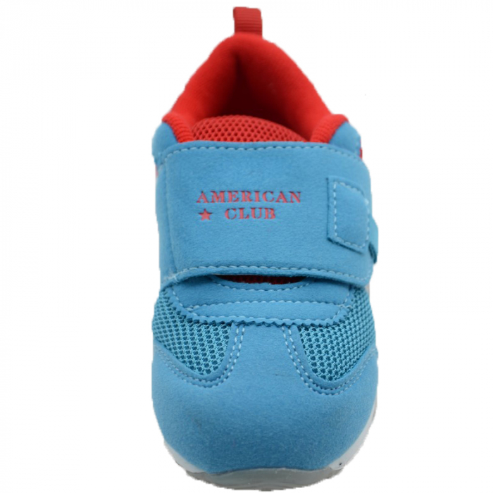 Pantofi sport pentru baieti American Club ES14/21A-22, Albastru [2]