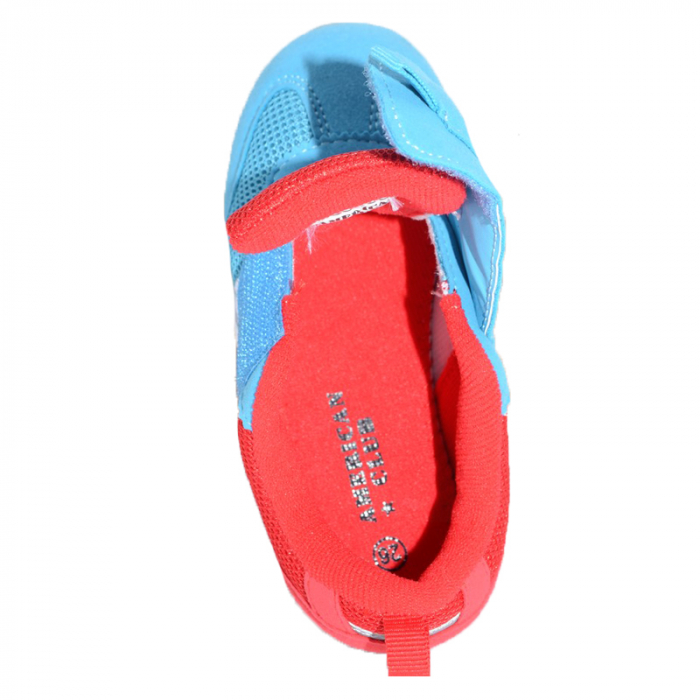 Pantofi sport pentru baieti American Club ES14/21A-22, Albastru [4]