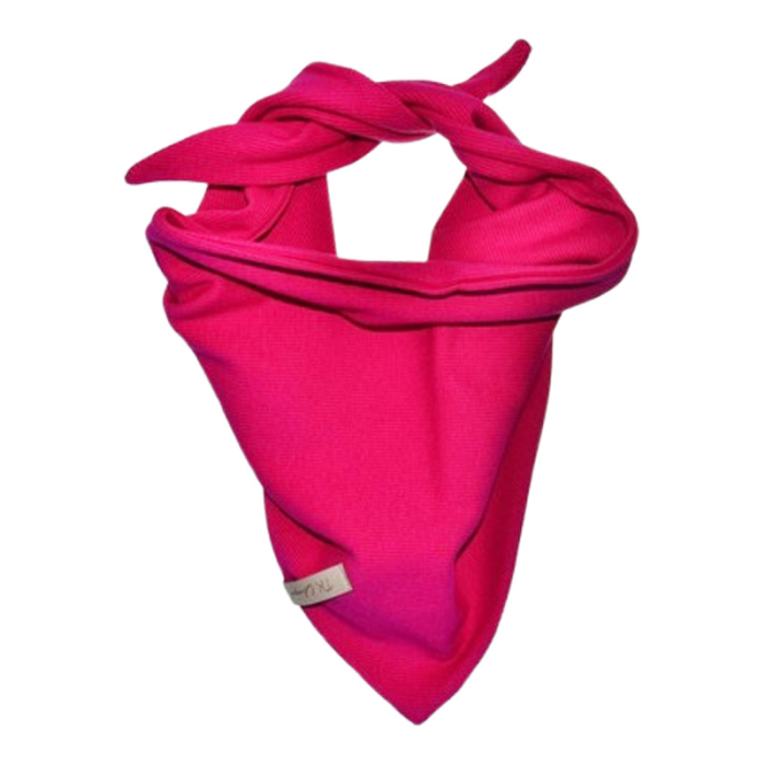 Esarfa din bumbac, pentru fete, Mini Junior ESF3010F, Fucsia [1]