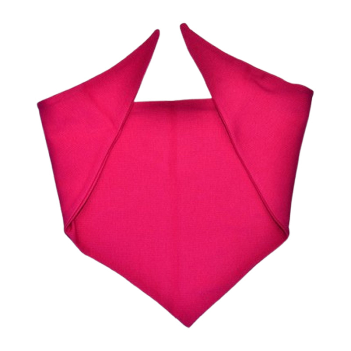 Esarfa din bumbac, pentru fete, Mini Junior ESF3010F, Fucsia [4]