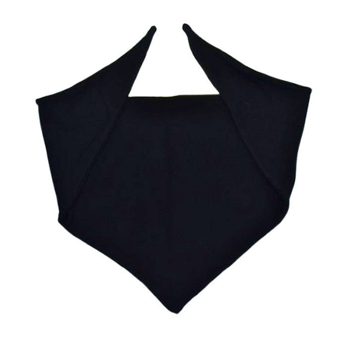 Esarfa din bumbac, pentru copii, Mini Junior ESF3010N, Negru [3]