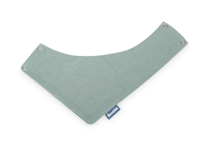 Esarfa din muselina, pentru baieti, Sensillo, 332363, Verde [3]