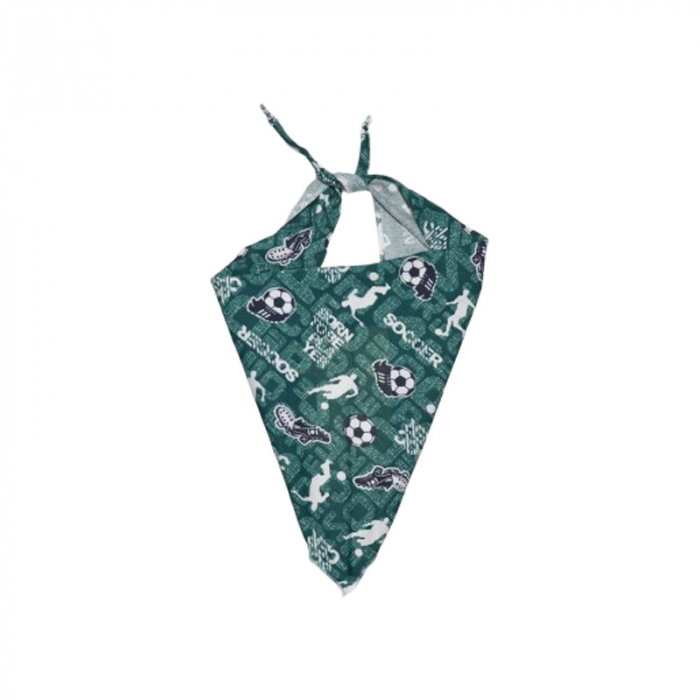 Esarfa pentru baieti Mini Junior ESF-MJ3, Verde [1]