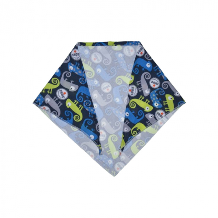 Esarfa pentru baieti Mini Junior ESF-MJ5-92, Bleumarin [2]
